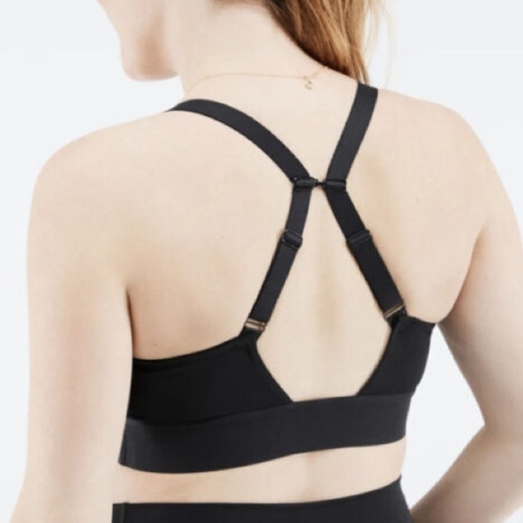 Fabletics May Maternity Nursing Bra Black - Size XS - Picture 3 of 11